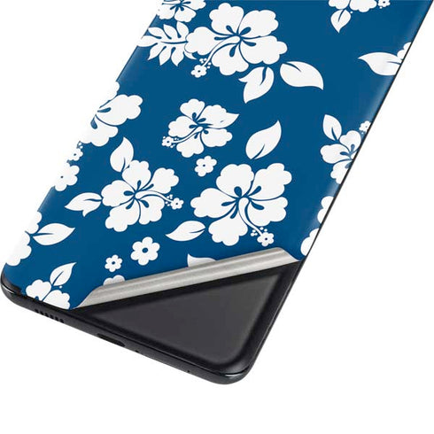 Blue and White Galaxy S21 Ultra 5G Skin